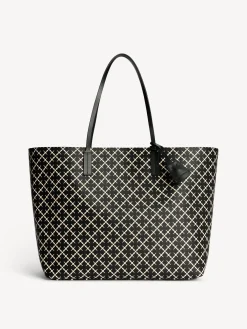 By Malene Birger Abi Print-Tragetasche^ Signature Flower | Taschen