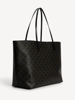 By Malene Birger Abi Print-Tragetasche^ Signature Flower | Taschen