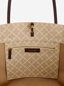 By Malene Birger Abi Print-Tragetasche^ Signature Flower | Taschen