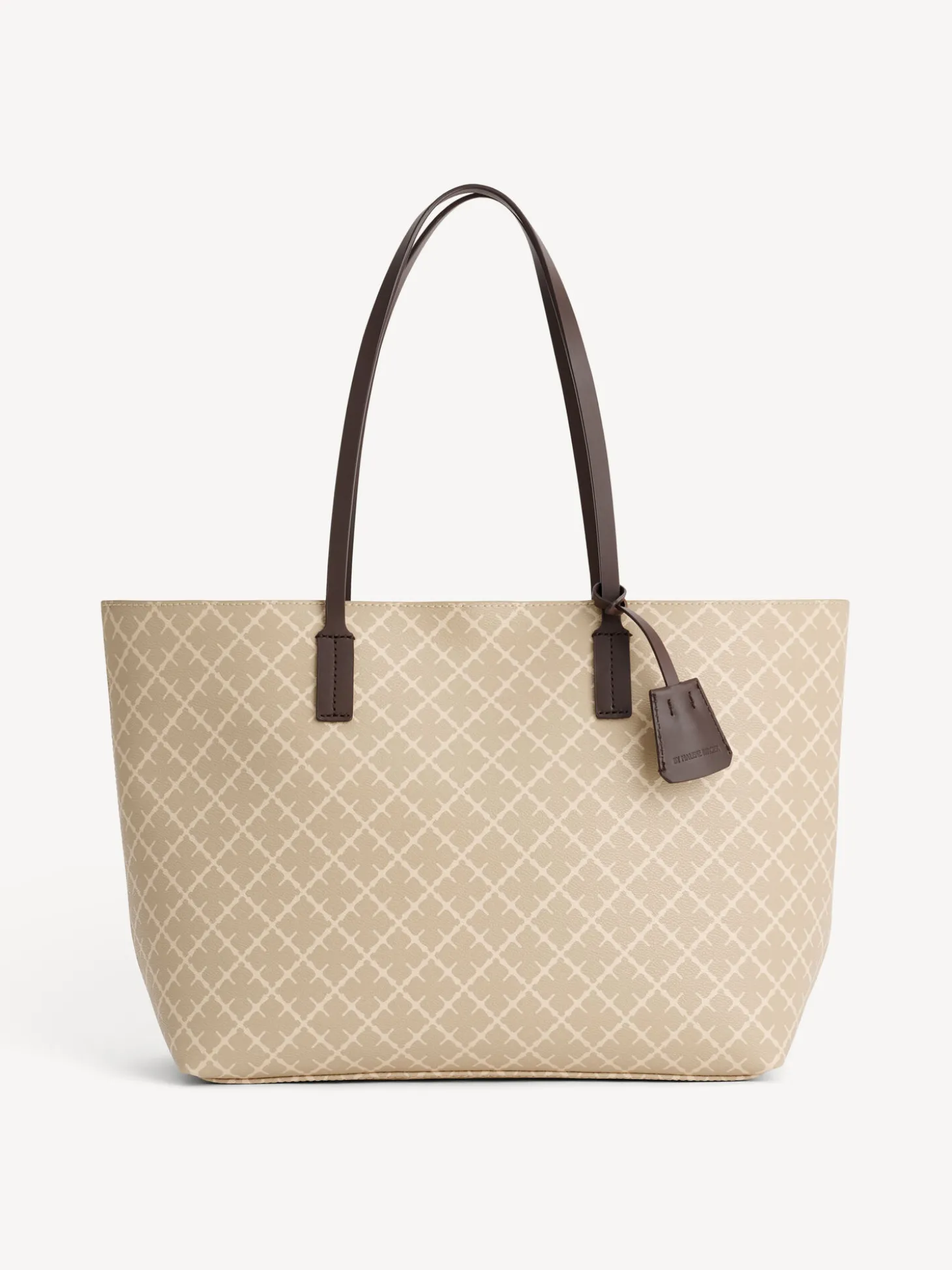 By Malene Birger Abigail Print-Tragetasche^ Signature Flower | Taschen