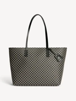 By Malene Birger Abigail Print-Tragetasche^ Signature Flower | Taschen
