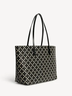 By Malene Birger Abigail Print-Tragetasche^ Signature Flower | Taschen