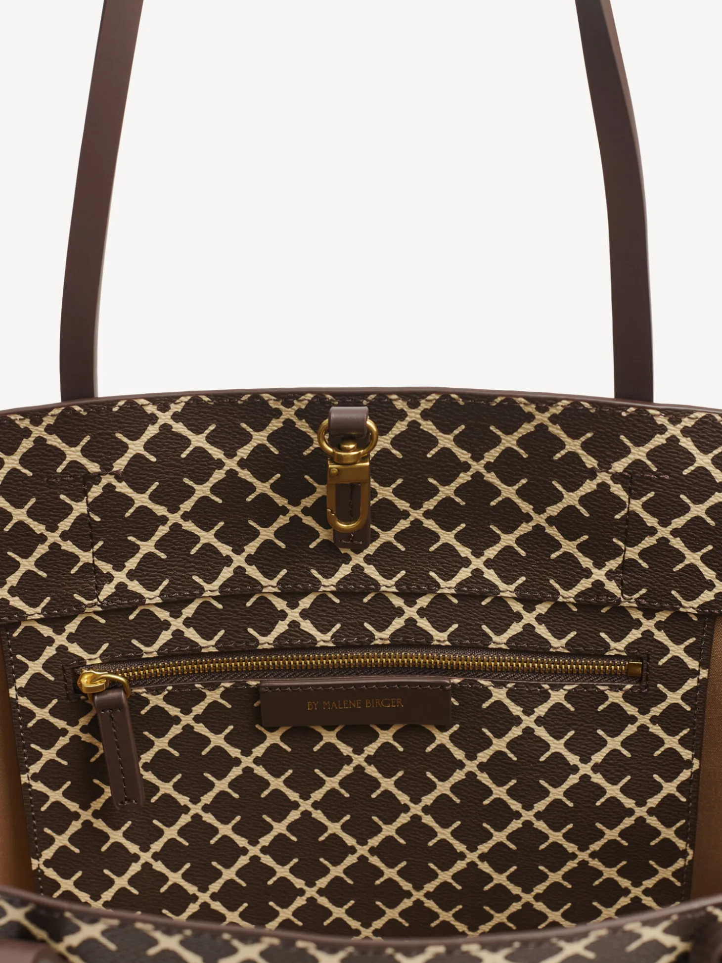 By Malene Birger Abigail Print-Tragetasche^ Signature Flower | Taschen