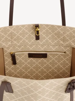 By Malene Birger Abigail Print-Tragetasche^ Signature Flower | Taschen