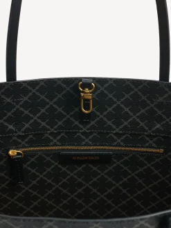 By Malene Birger Abigail Print-Tragetasche^ Signature Flower | Taschen