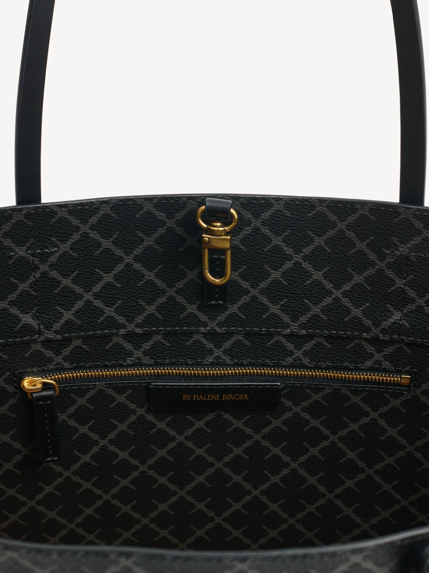 By Malene Birger Abigail Print-Tragetasche^ Signature Flower | Taschen