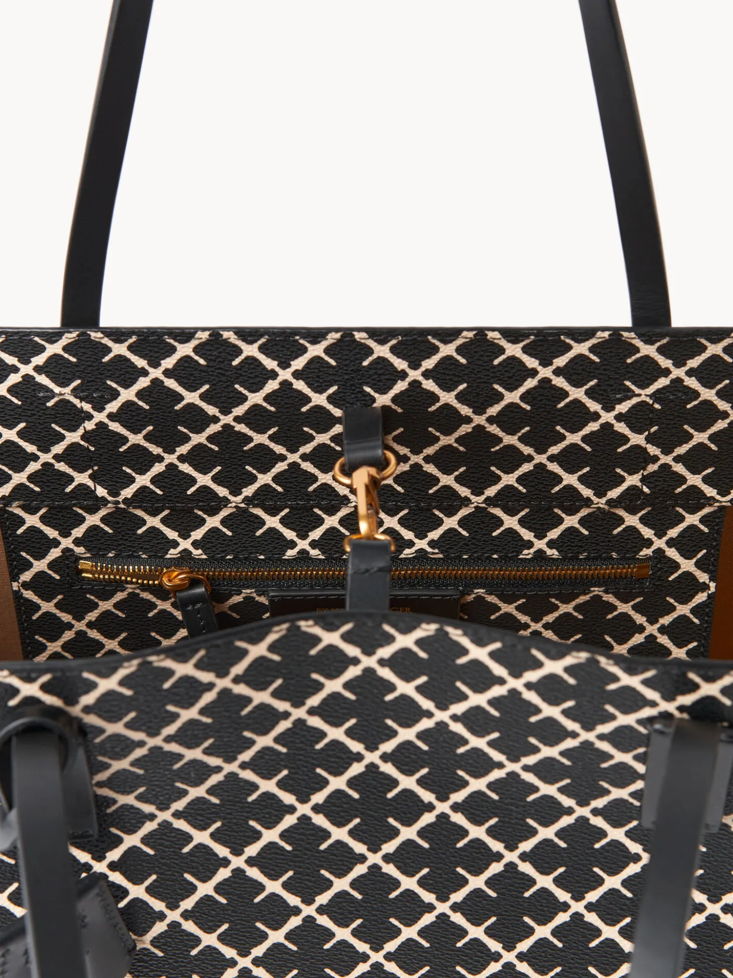 By Malene Birger Abigail Print-Tragetasche^ Signature Flower | Taschen