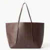 By Malene Birger Abilla Tragetasche aus Leder^ Taschen