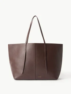 By Malene Birger Abilla Tragetasche aus Leder^ Taschen