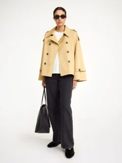 By Malene Birger Alisandra Kurzer Trench^ Mäntel & Jacken