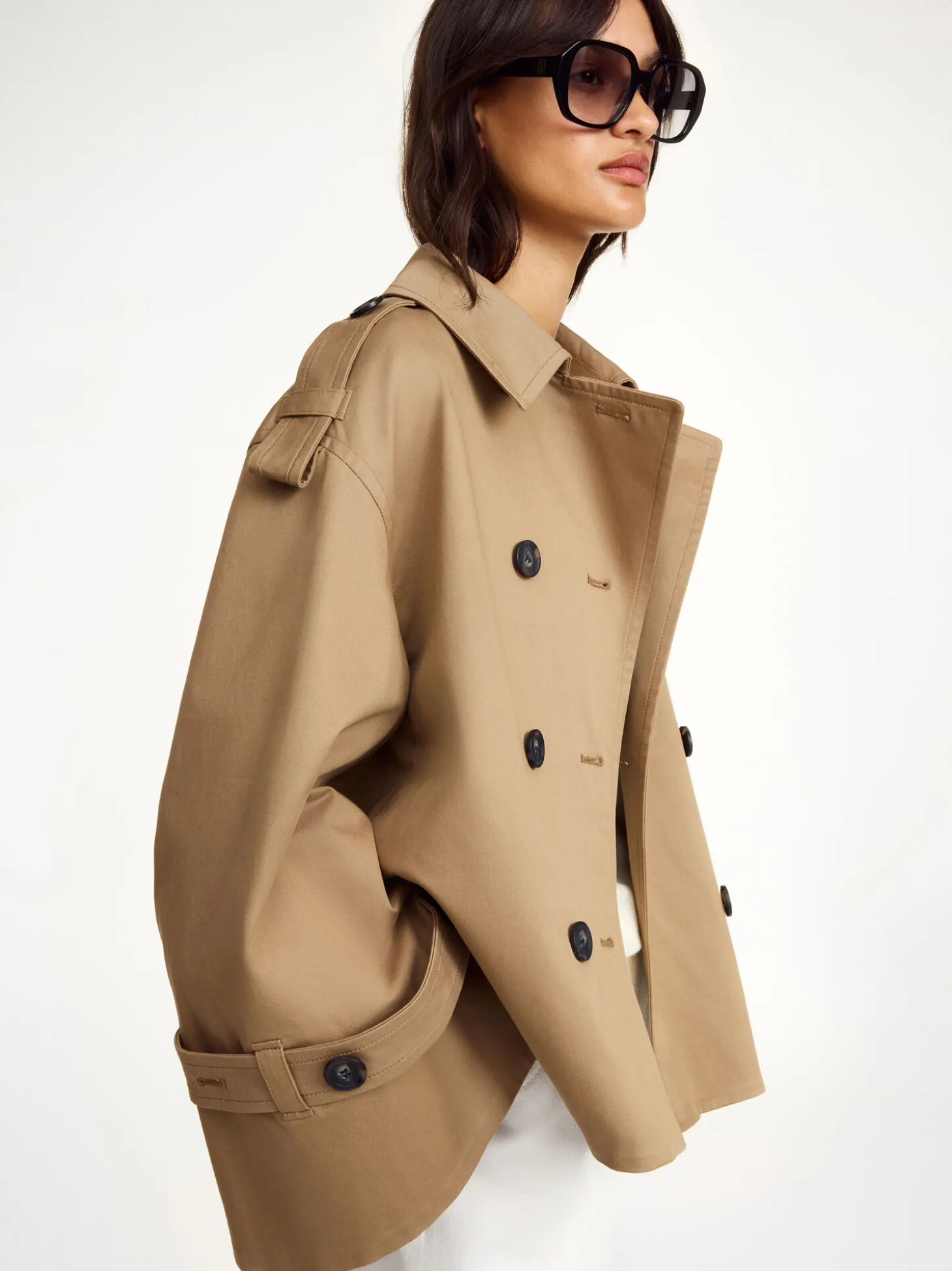 By Malene Birger Alisandra Kurzer Trench^ Mäntel & Jacken
