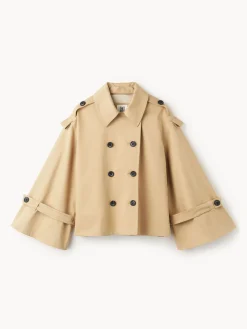 By Malene Birger Alisandra Kurzer Trench^ Mäntel & Jacken