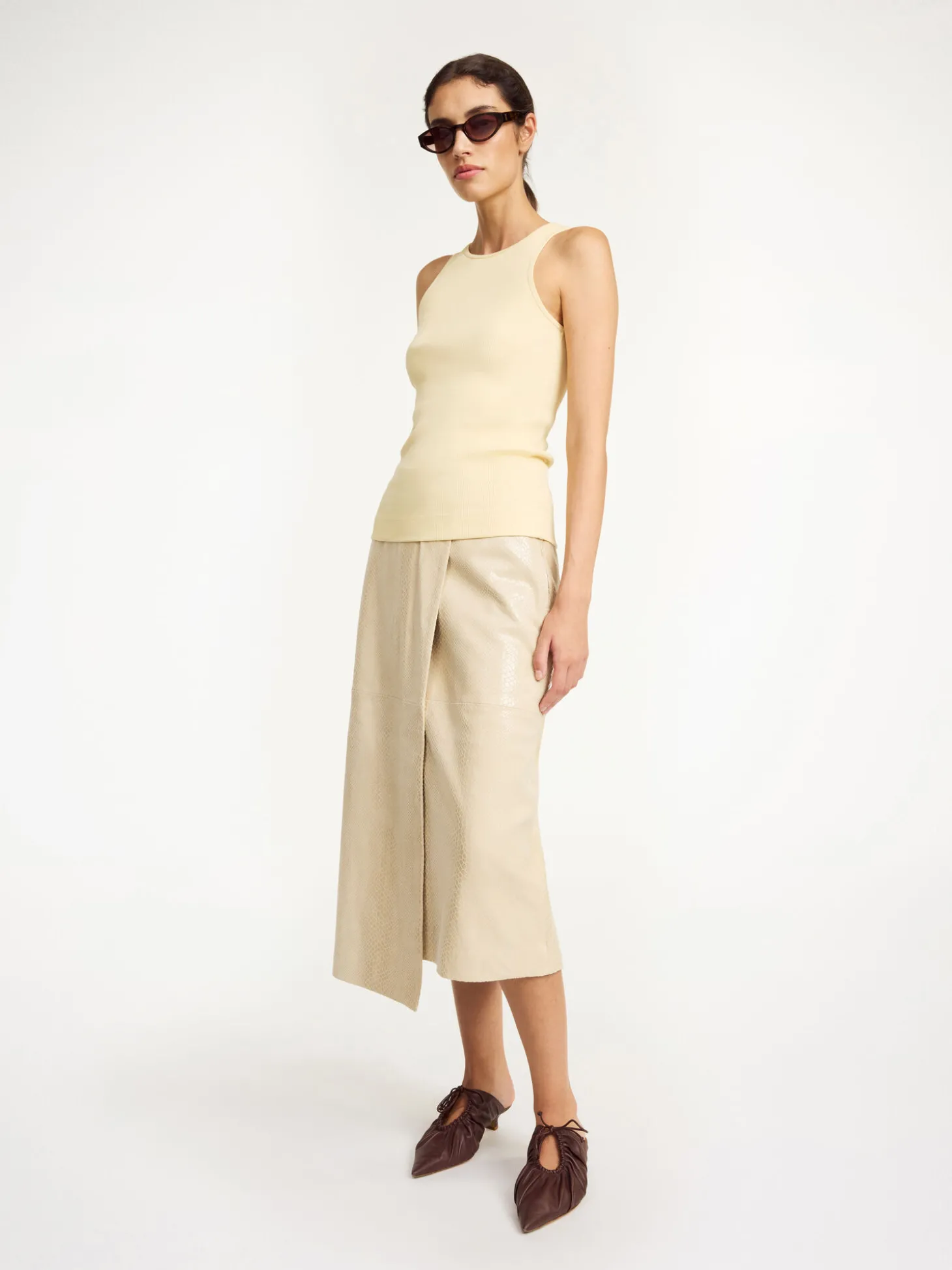 By Malene Birger Amani Tanktop aus Baumwolle^ Tops & Blusen