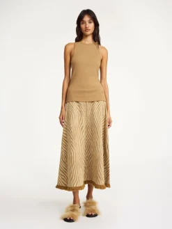 By Malene Birger Amani Tanktop aus Baumwolle^ Tops & Blusen