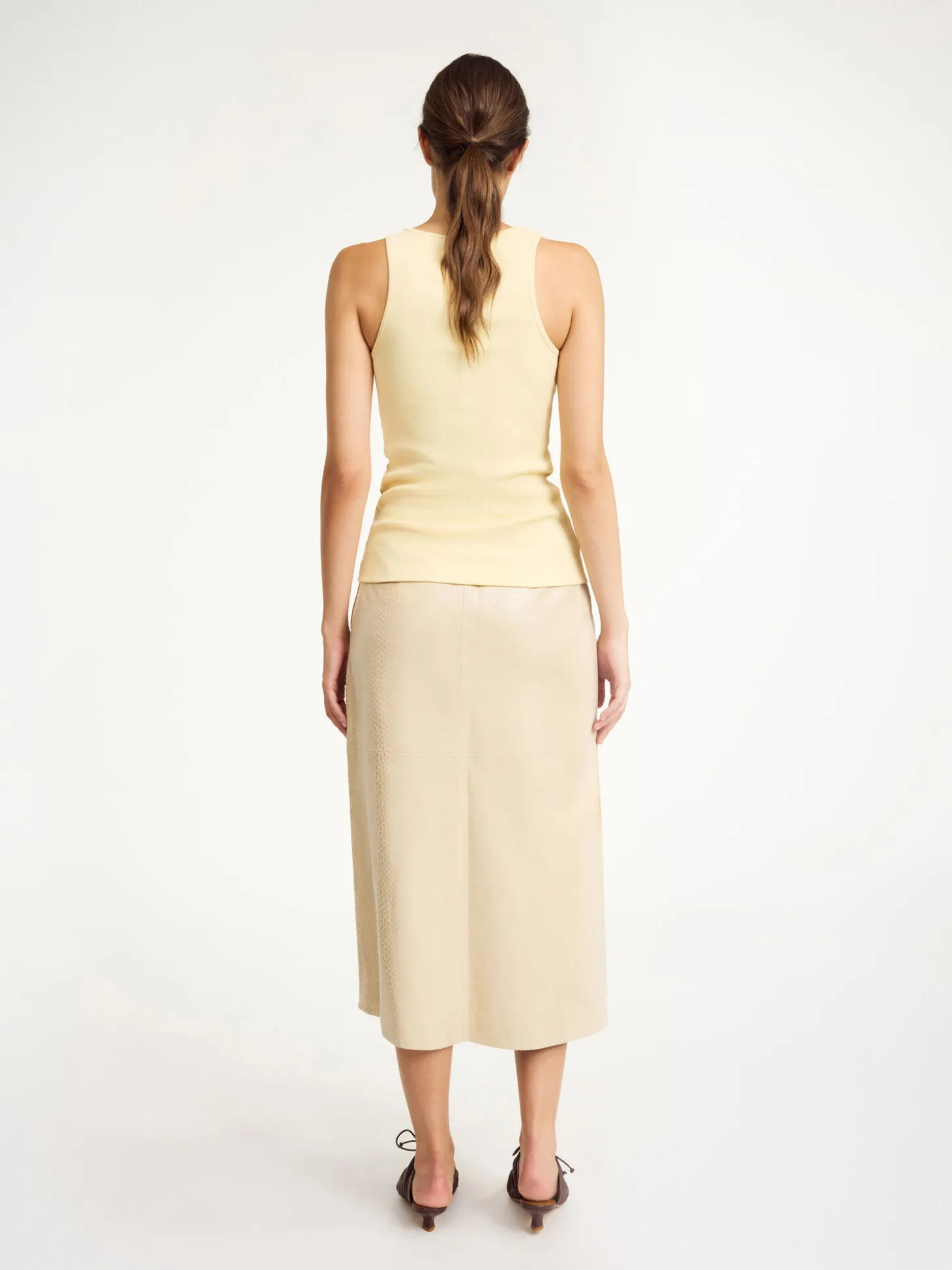 By Malene Birger Amani Tanktop aus Baumwolle^ Tops & Blusen