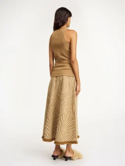 By Malene Birger Amani Tanktop aus Baumwolle^ Tops & Blusen