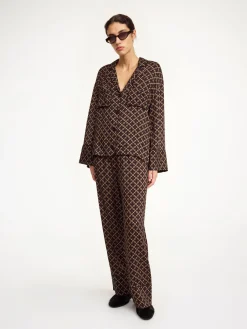 By Malene Birger Amanna Hemd^ Signature Flower | Athleisure Wear