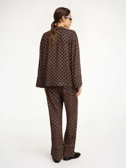 By Malene Birger Amanna Hemd^ Signature Flower | Athleisure Wear