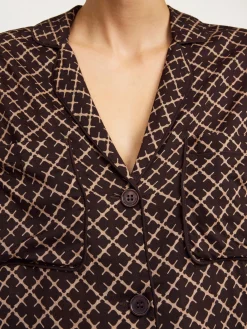 By Malene Birger Amanna Hemd^ Signature Flower | Athleisure Wear
