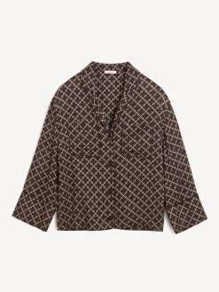 By Malene Birger Amanna Hemd^ Signature Flower | Athleisure Wear