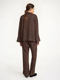By Malene Birger Ameliano weite Hose^ Signature Flower | Hosen