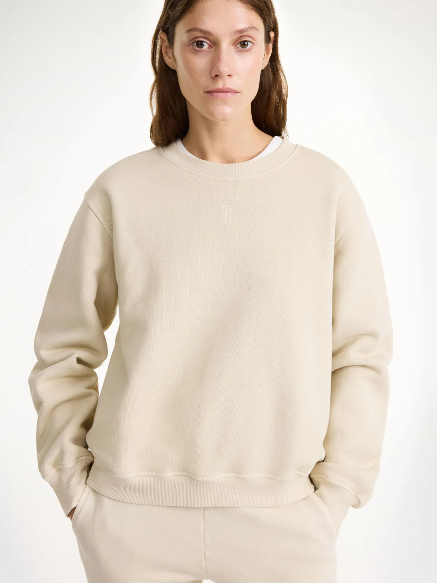 By Malene Birger Apalia Biobaumwoll-Sweatshirt^ Athleisure Wear