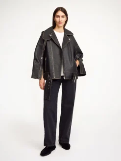 By Malene Birger Beatrisse Lederjacke^ Mäntel & Jacken