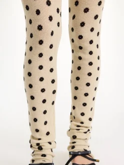 By Malene Birger Breele Wollleggings^ Hosen | Strickmode