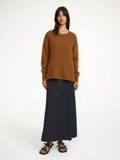 By Malene Birger Briella Pullover aus Mohairmischung^ Strickmode