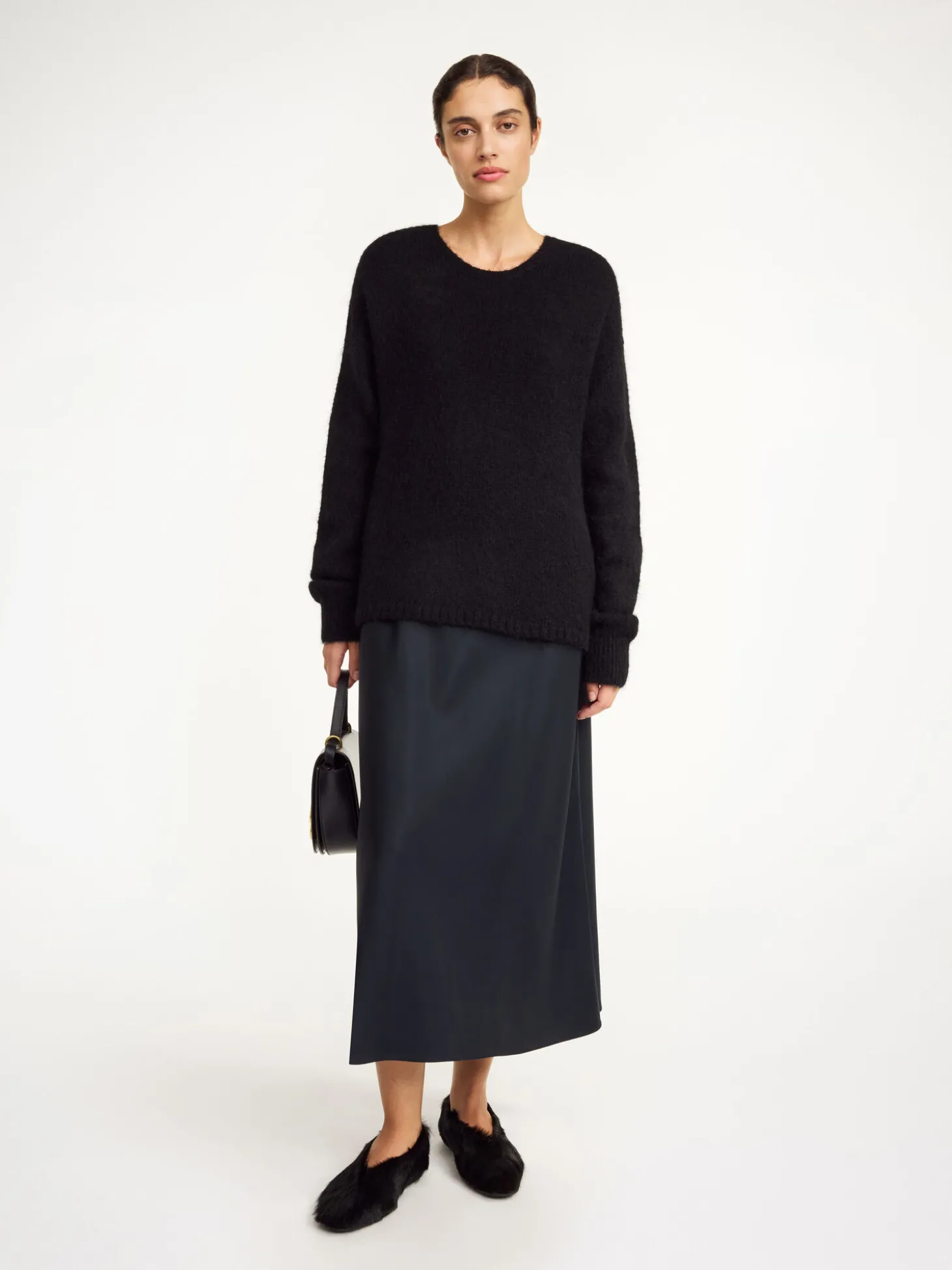 By Malene Birger Briella Pullover aus Mohairmischung^ Strickmode