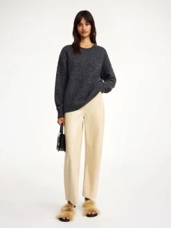 By Malene Birger Briella Pullover aus Mohairmischung^ Strickmode