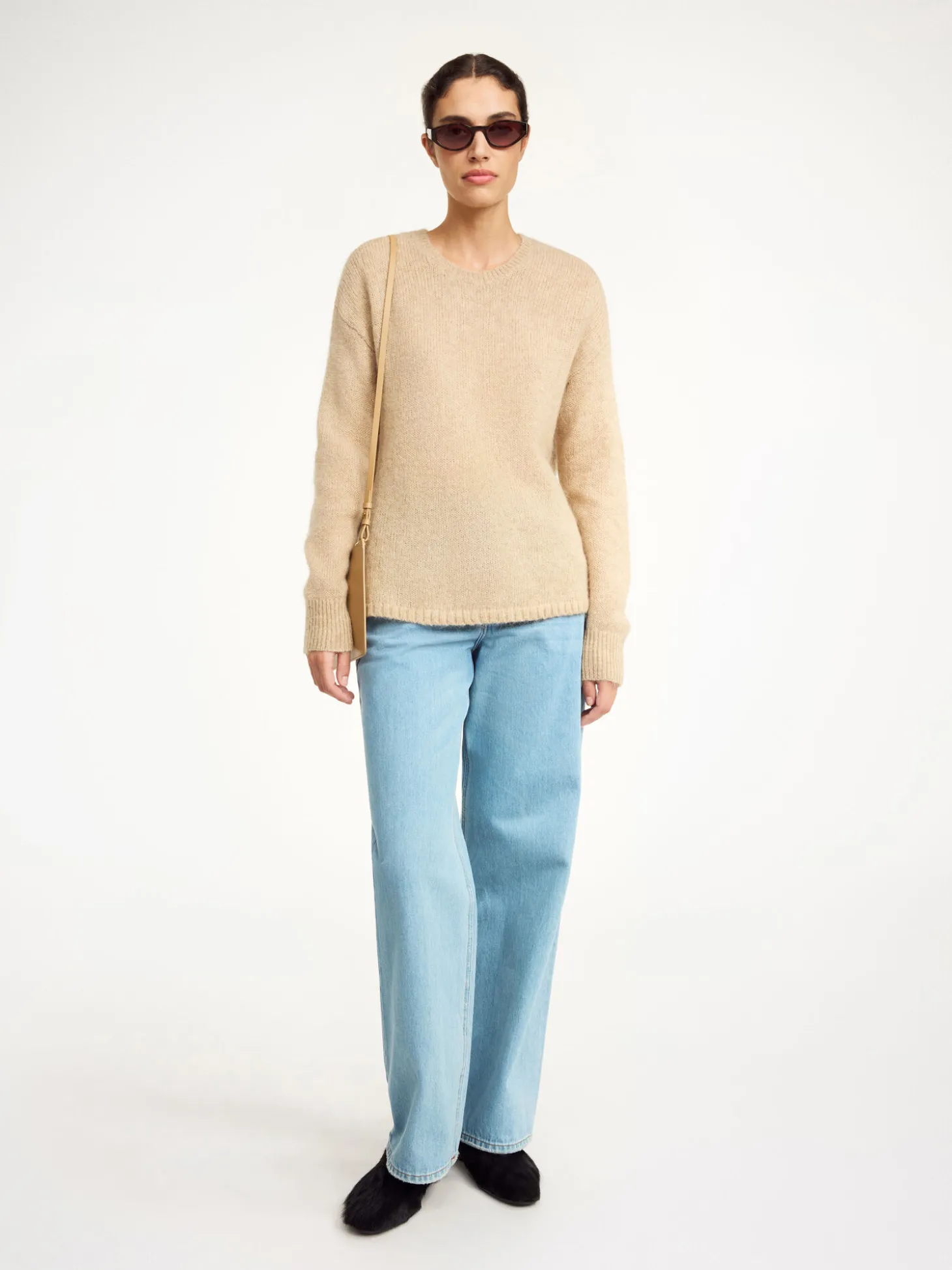 By Malene Birger Briella Pullover aus Mohairmischung^ Strickmode