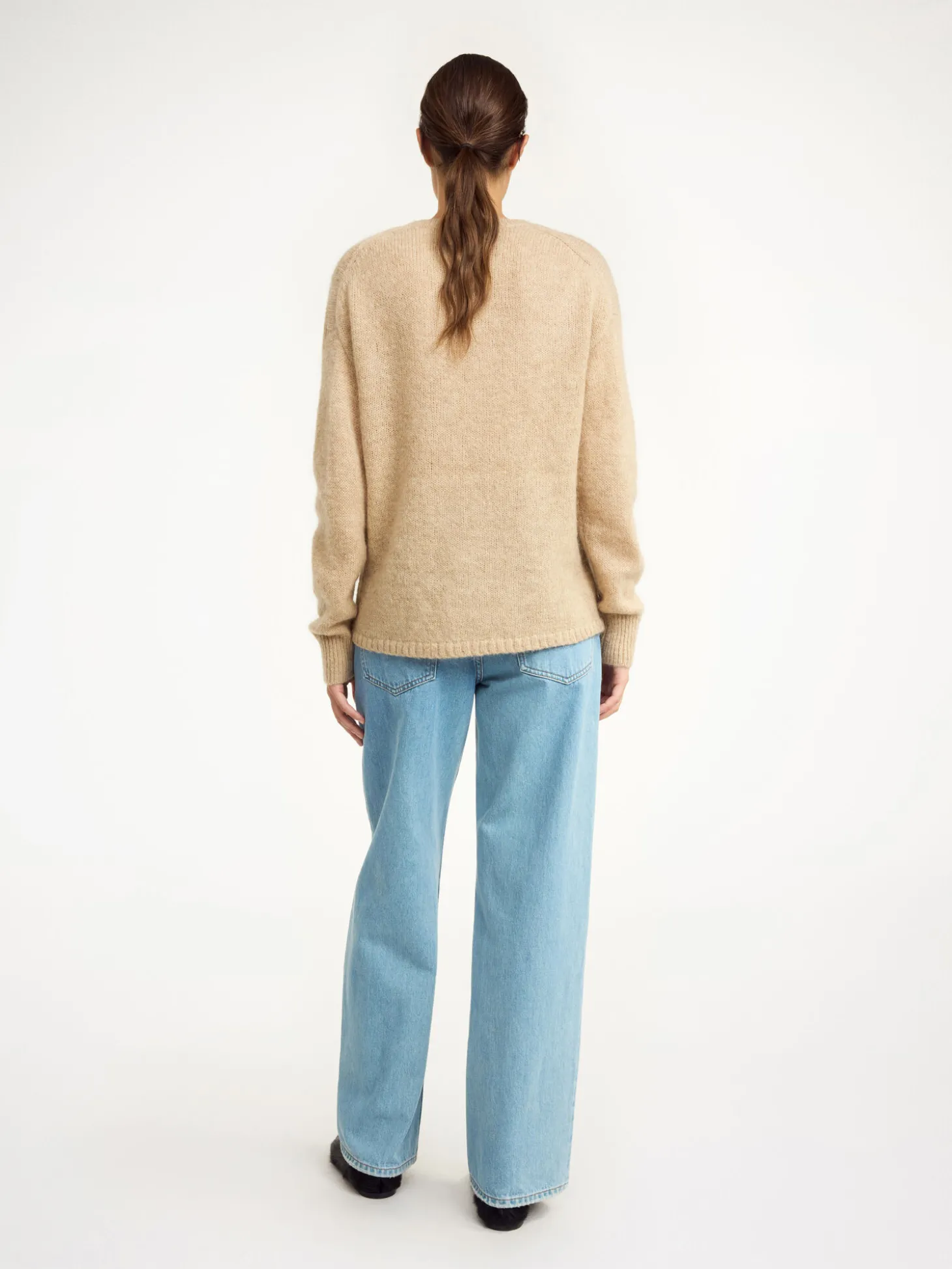 By Malene Birger Briella Pullover aus Mohairmischung^ Strickmode