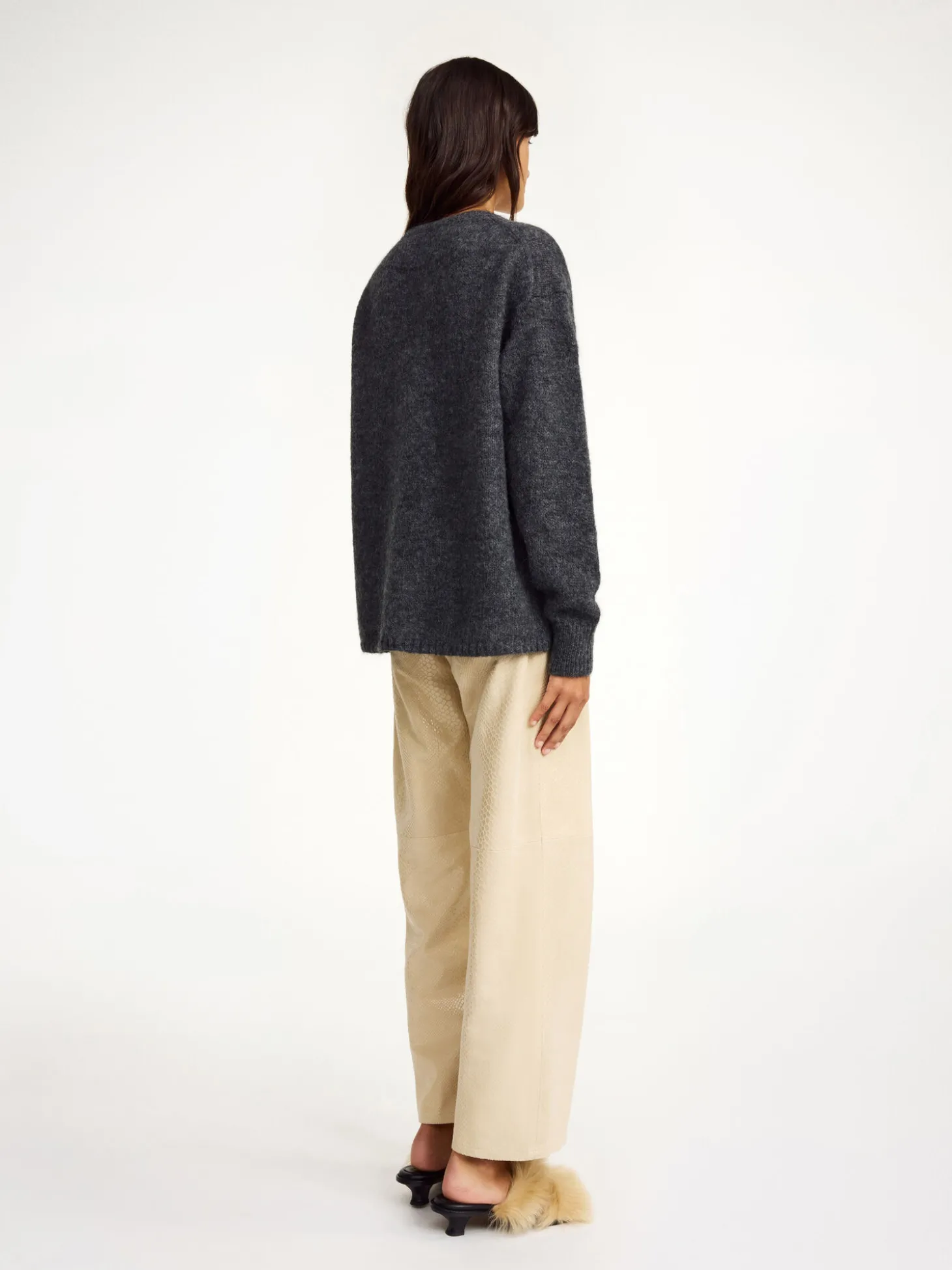 By Malene Birger Briella Pullover aus Mohairmischung^ Strickmode