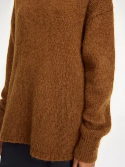 By Malene Birger Briella Pullover aus Mohairmischung^ Strickmode