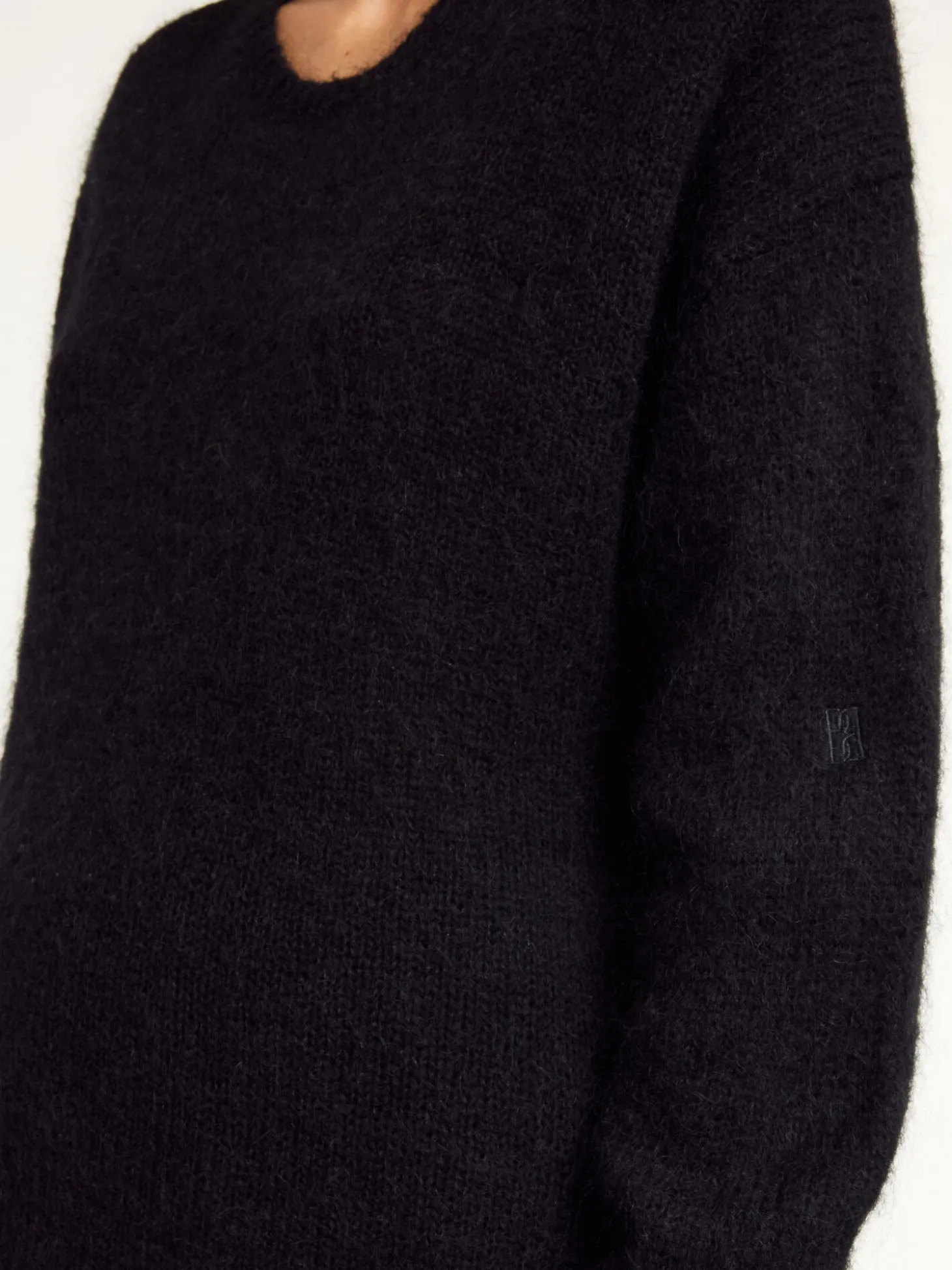 By Malene Birger Briella Pullover aus Mohairmischung^ Strickmode