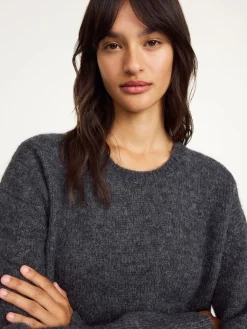 By Malene Birger Briella Pullover aus Mohairmischung^ Strickmode