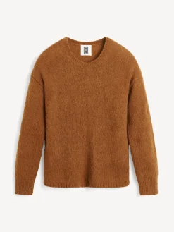 By Malene Birger Briella Pullover aus Mohairmischung^ Strickmode