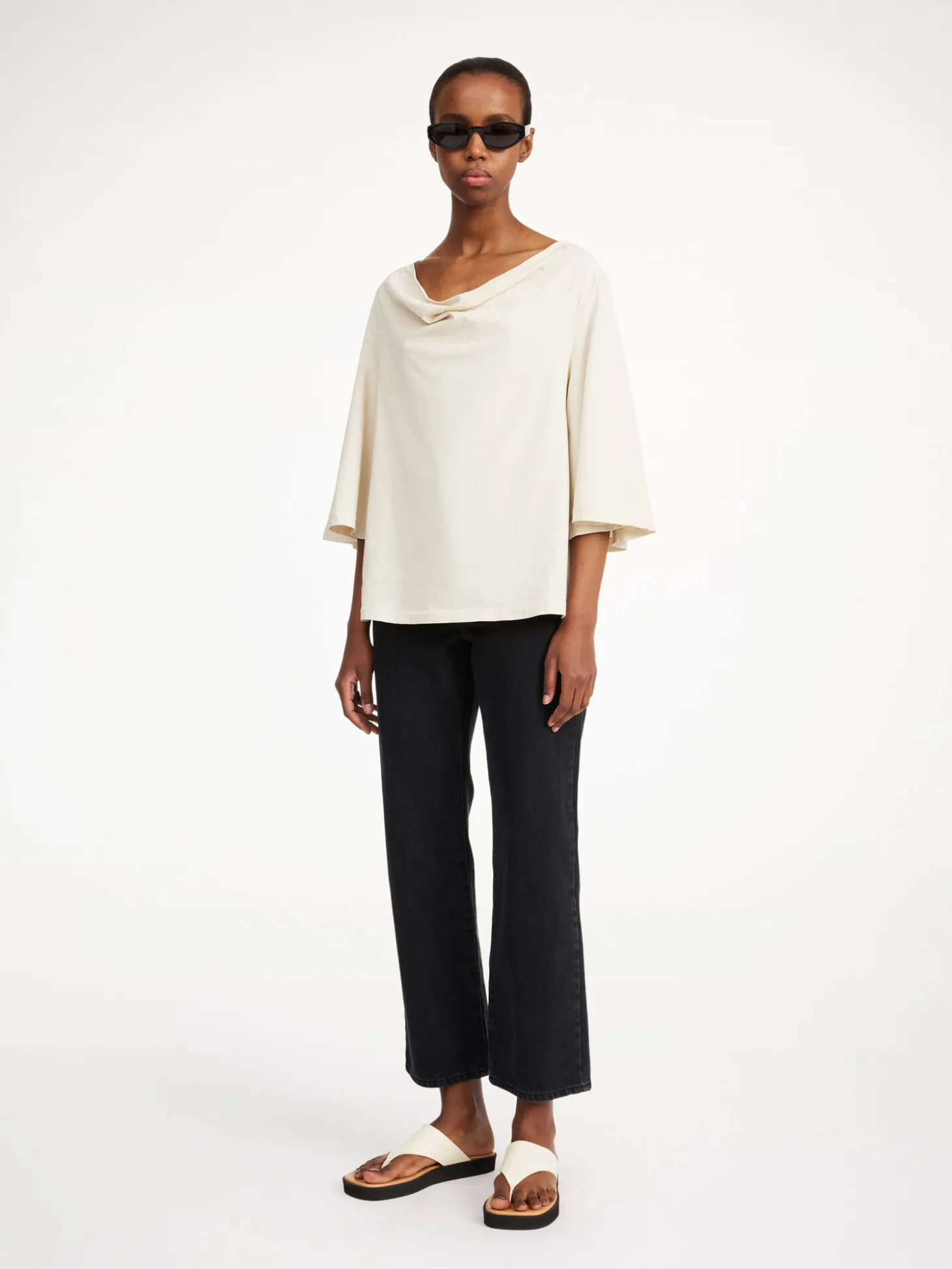 By Malene Birger Bryar T-Shirt aus Biobaumwolle^ Tops & Blusen