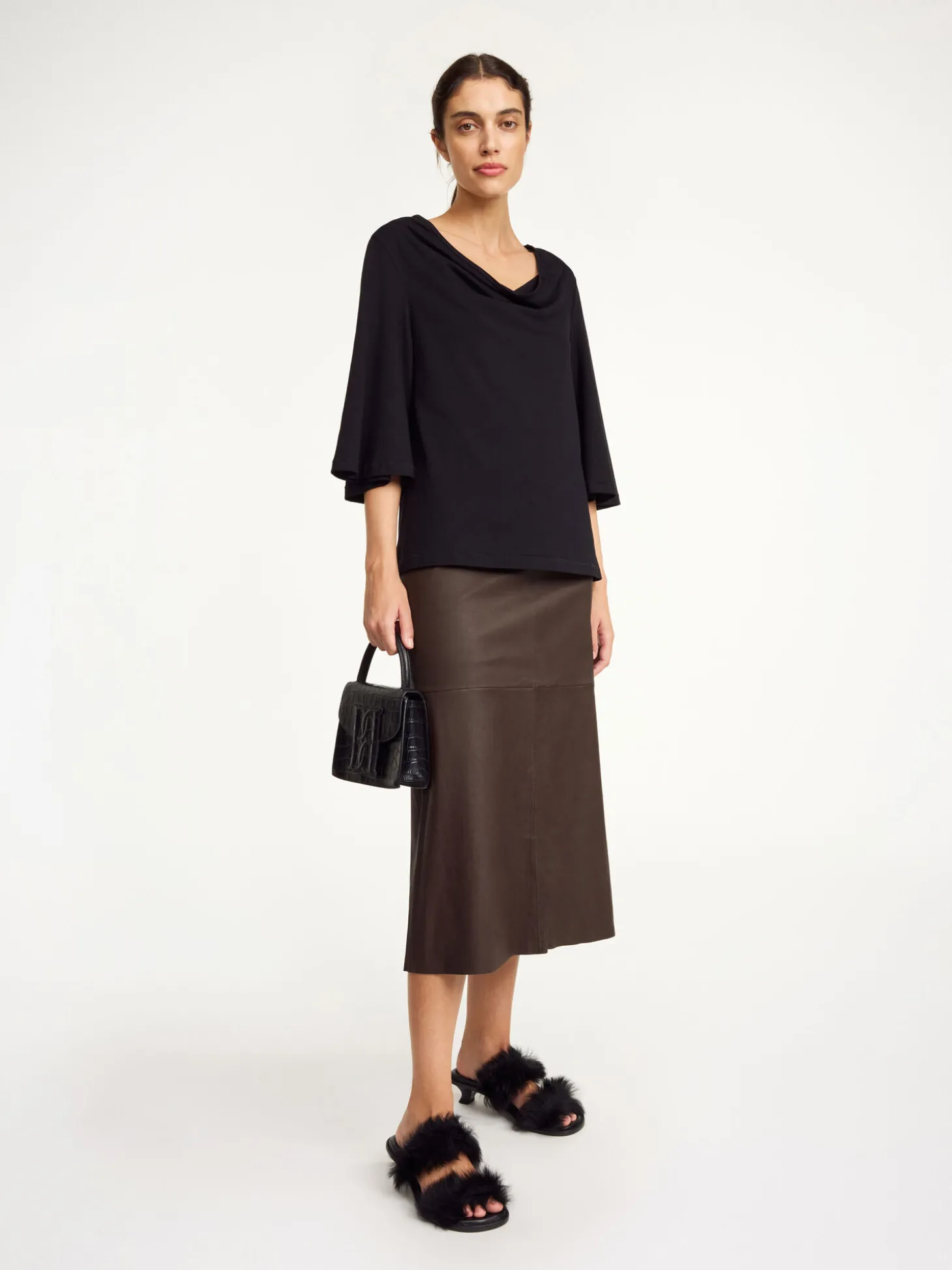 By Malene Birger Bryar T-Shirt aus Biobaumwolle^ Tops & Blusen