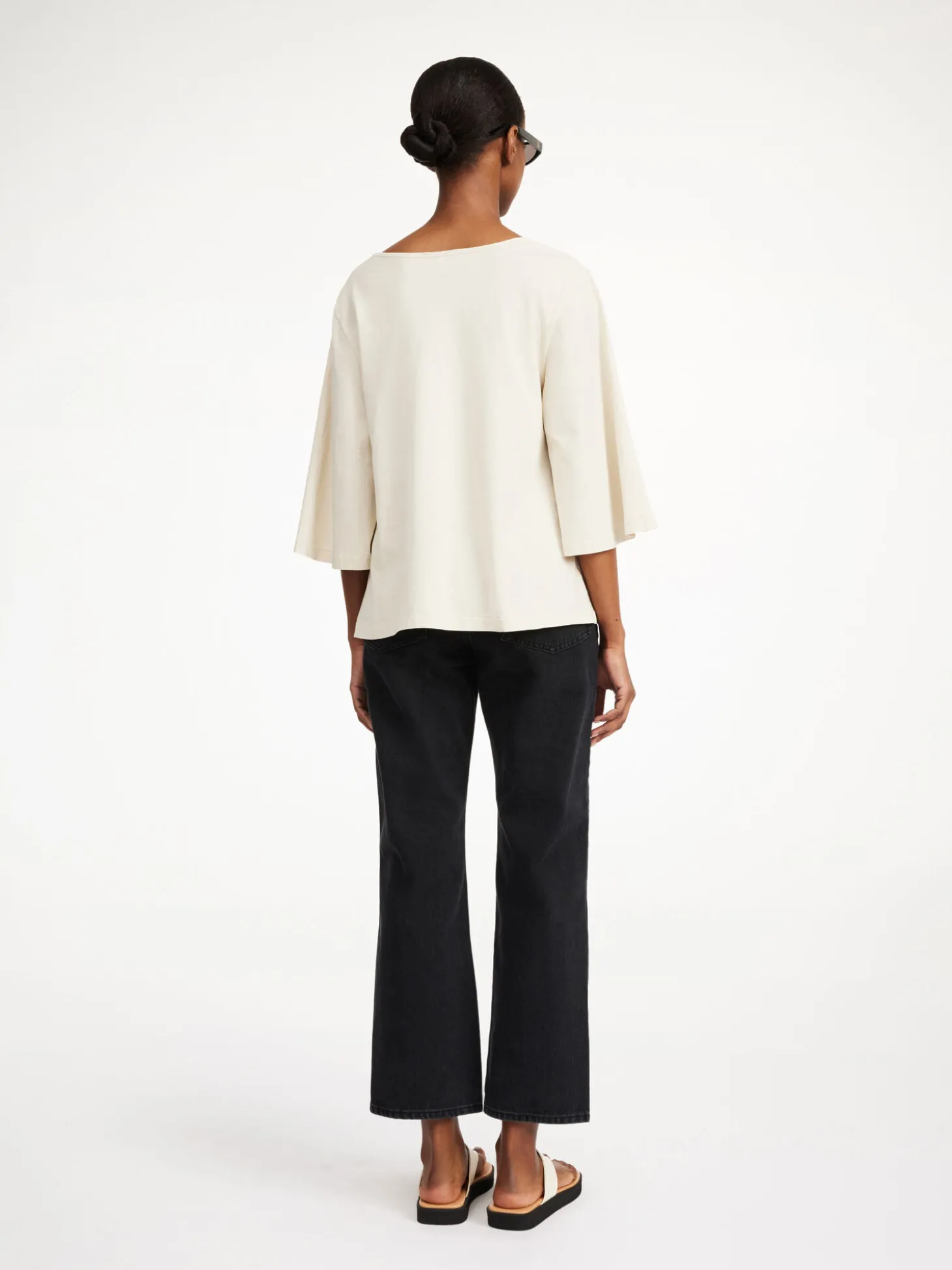 By Malene Birger Bryar T-Shirt aus Biobaumwolle^ Tops & Blusen