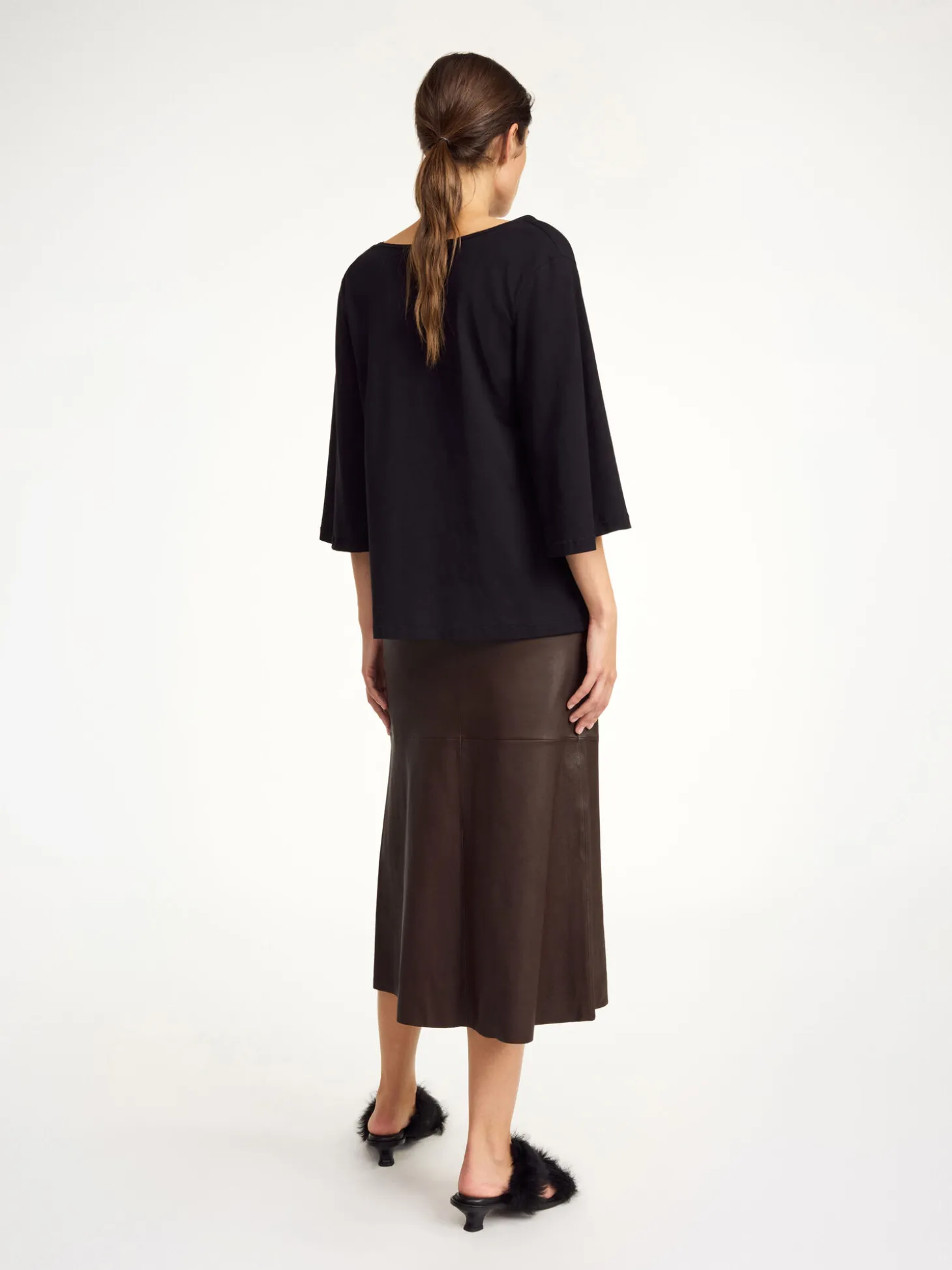 By Malene Birger Bryar T-Shirt aus Biobaumwolle^ Tops & Blusen