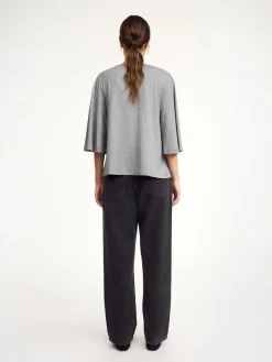 By Malene Birger Bryar T-Shirt aus Biobaumwolle^ Tops & Blusen
