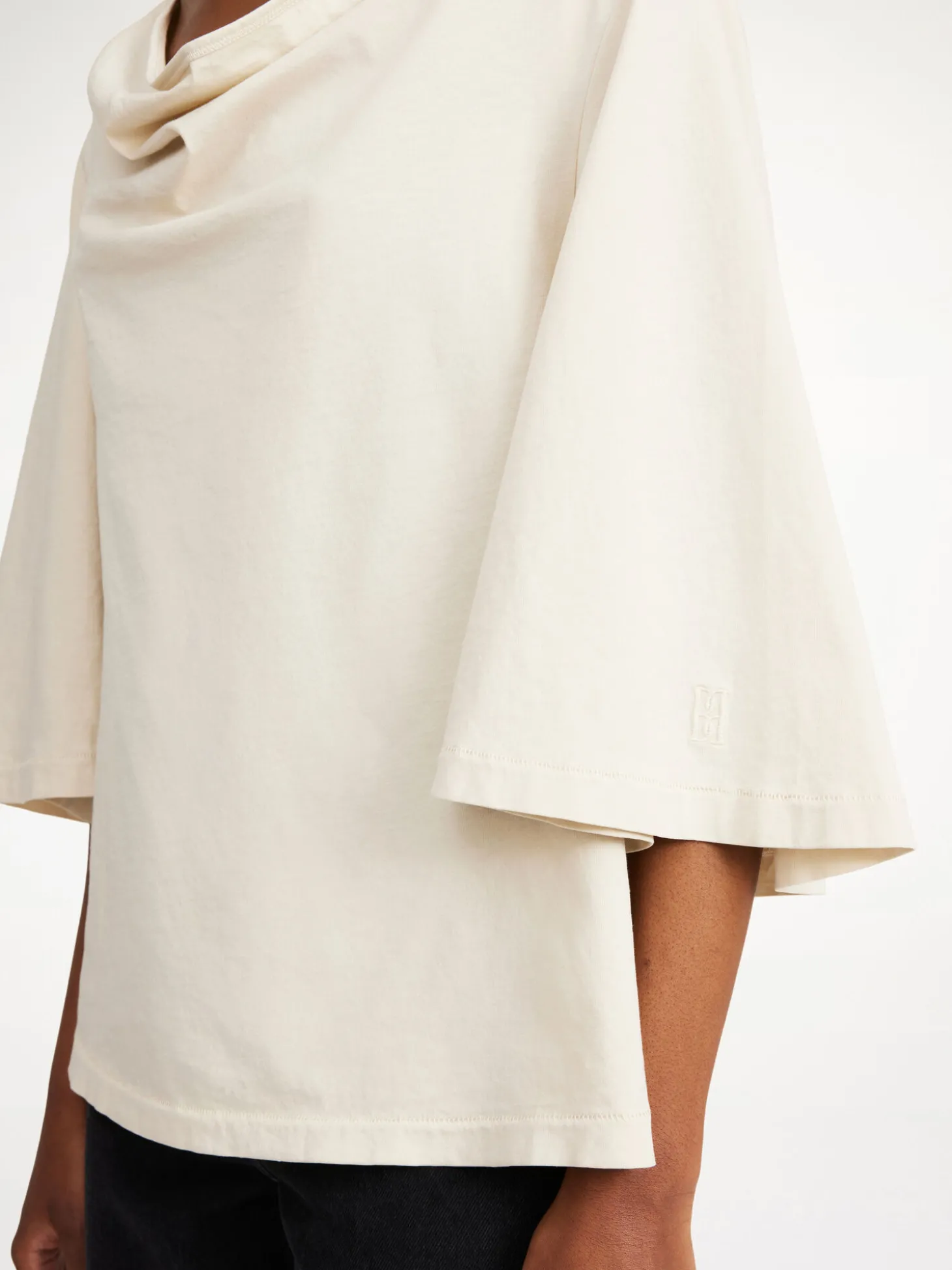 By Malene Birger Bryar T-Shirt aus Biobaumwolle^ Tops & Blusen