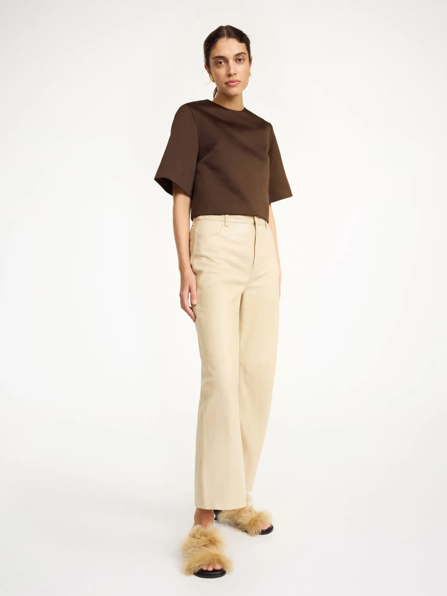 By Malene Birger Cailys Lederhose^ Hosen