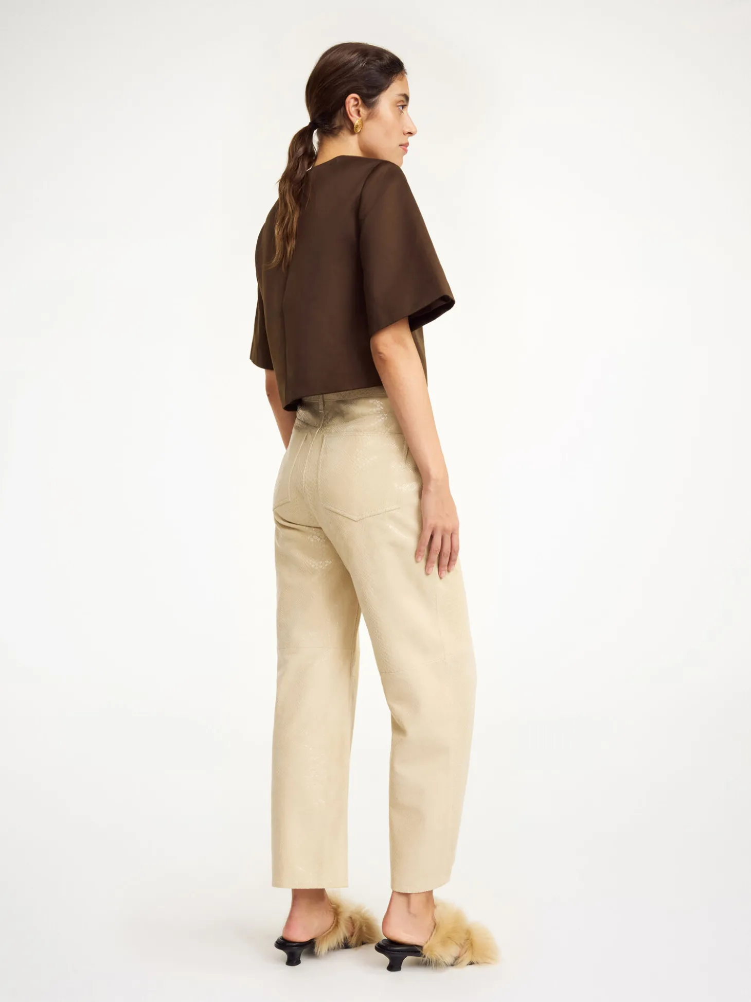 By Malene Birger Cailys Lederhose^ Hosen