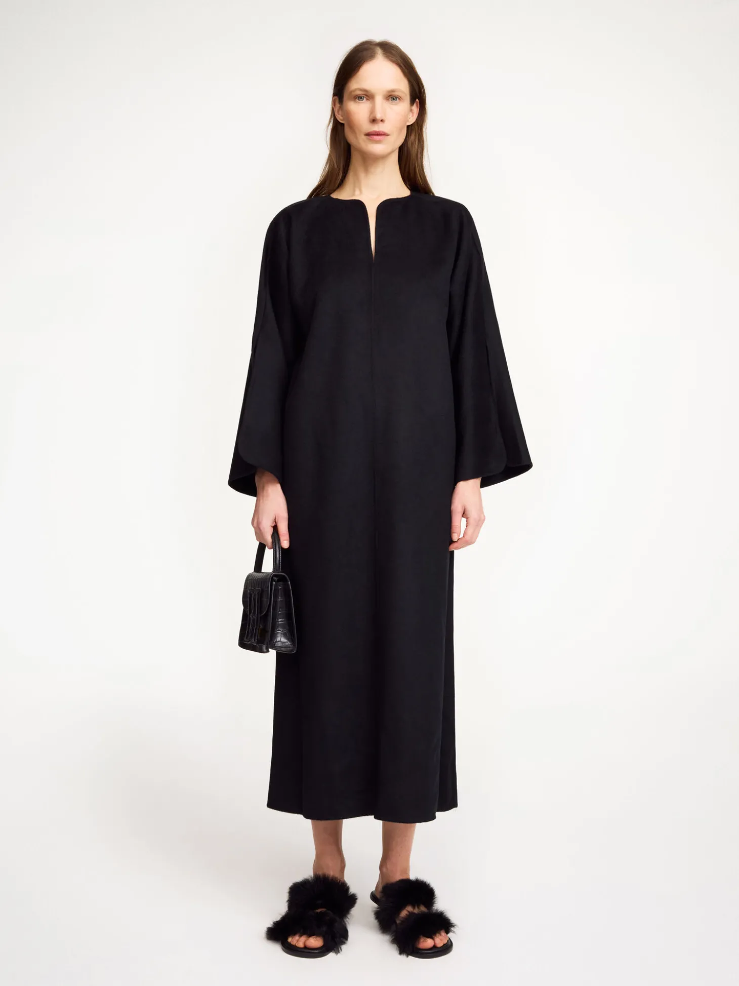 By Malene Birger Cais Maxikleid aus Wolle^ Kleider