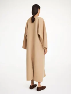 By Malene Birger Cais Maxikleid aus Wolle^ Kleider