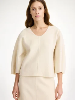 By Malene Birger Calya Wollbluse^ Tops & Blusen