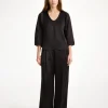 By Malene Birger Calyas Bluse^ Tops & Blusen